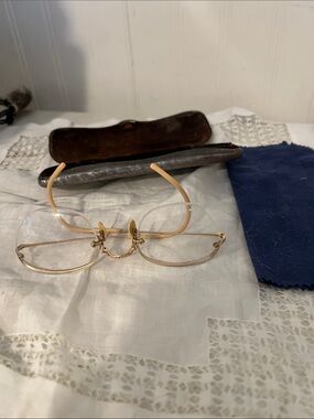 12k Gold filled vintage American Optical vintage glasses